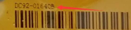 컴퓨터 보드 DC92-01640 DC92-01640G DC92-01640E DC92-01640H DC92-01640B DC92-01640J 작동