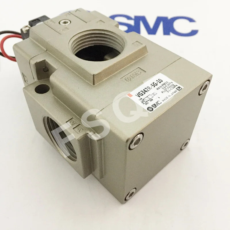 VG342-5G-06A VG342R-5G-10A VG342R-5G-06A VG342R-4G-10A SMC 솔레노이드 밸브 전자기 공압 부품 VG342 시리즈