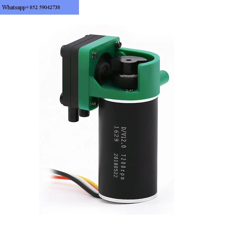브러시리스 미니 진공 펌프 음압 12V 전기 에어 VOC 샘플링 PENGPU 5V