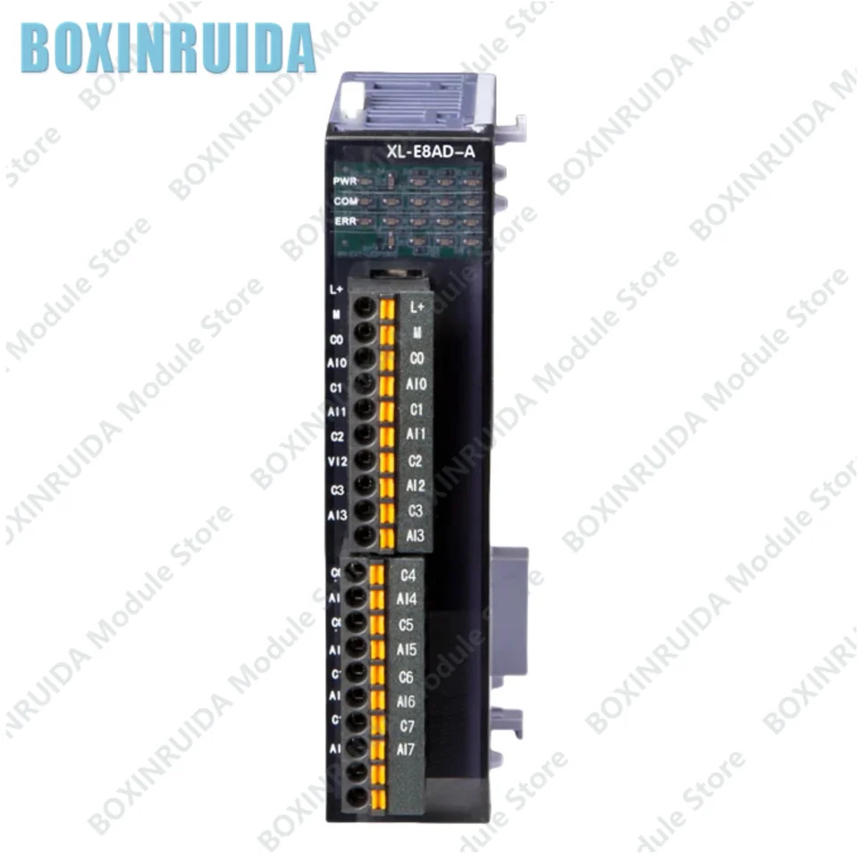 XL-E8AD-A-S XL-E8AD-V-S PLC 아날로그 모듈 프로그래밍 컨트롤러 신