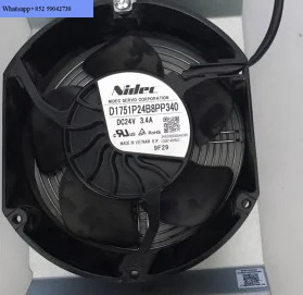 SERVO 4 와이어 냉각팬 ABB880/580 주파수 변환기 D1751P24B8PP340/338 24V