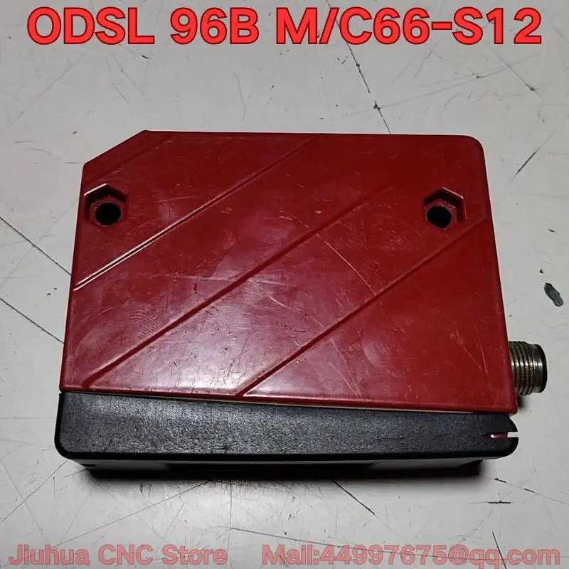 리퍼 ODSL 96B M/C66-S12 레이저 거리 측정 센서 기능 리퍼가 정상