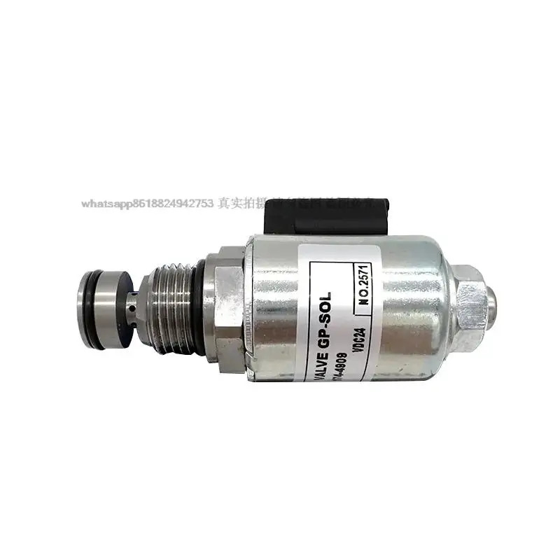 솔레노이드 제어 밸브 유압 174-4909 로더 175-3893 D6N D6R D10R