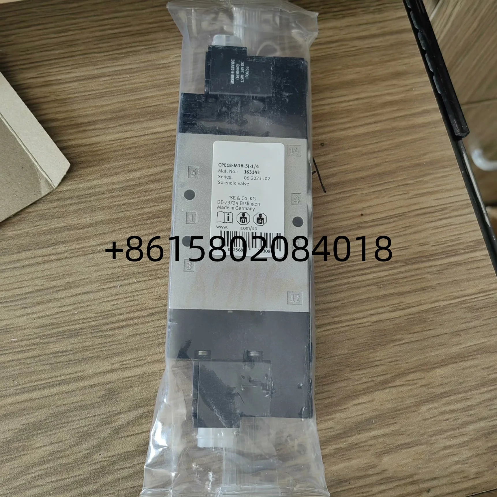 CPE18-M1H-5J-1/4 163143
