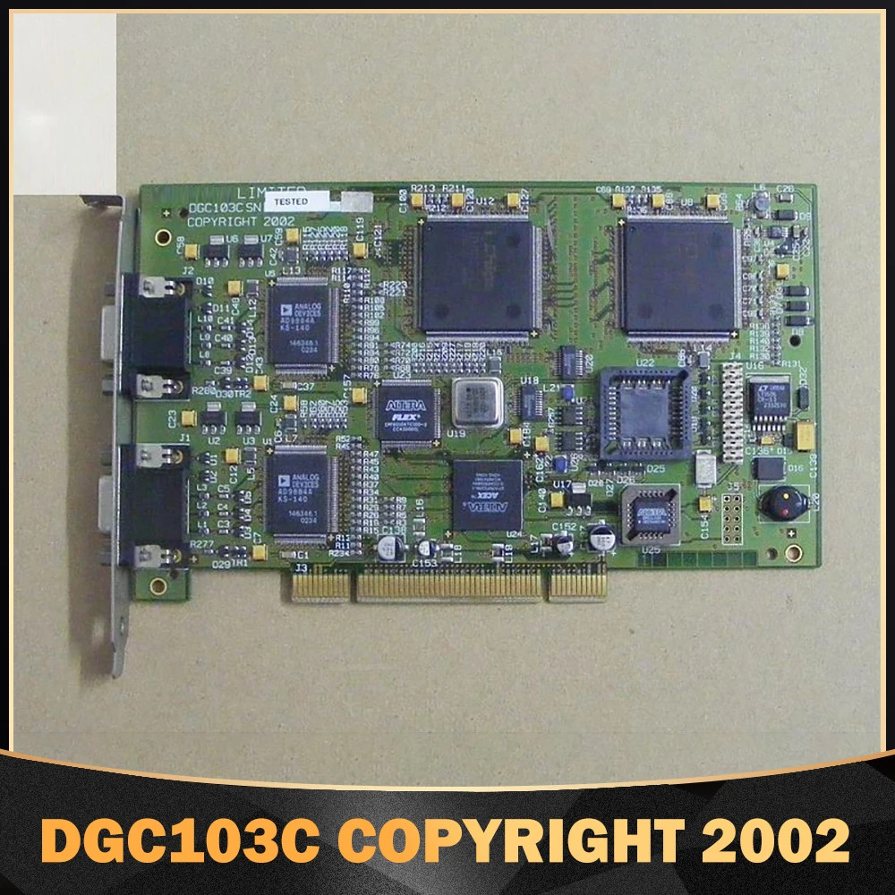 DATAPATH LIMITED 비디오 캡처 카드 DGC103C 저작권 2002
