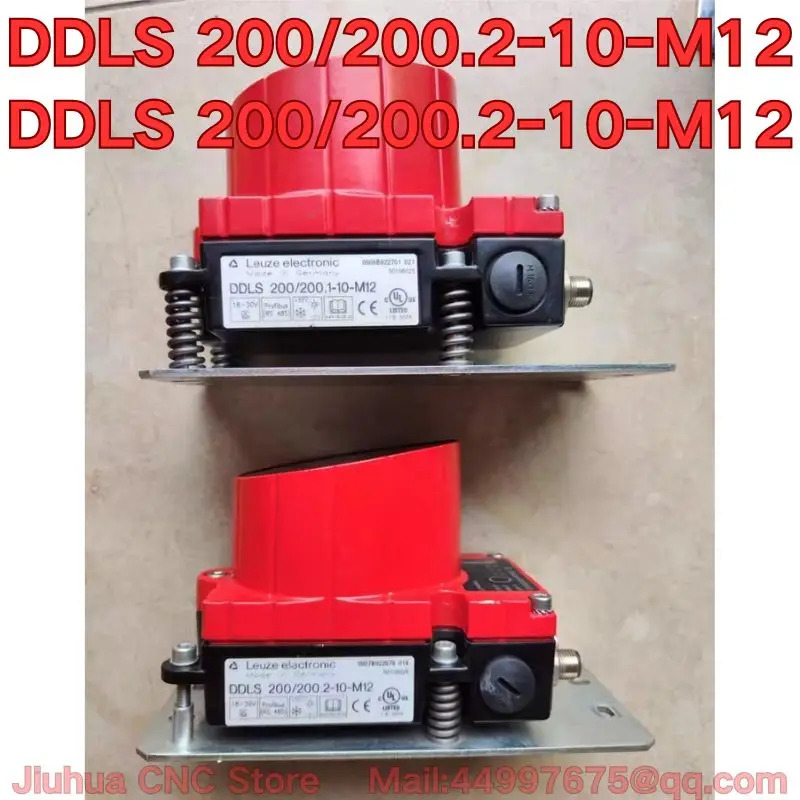 리퍼 DDLS 200/200.1-10-M12 200/200.2-10-M12 레이저 거리 측정 센서 기능 리퍼는 정상입니다