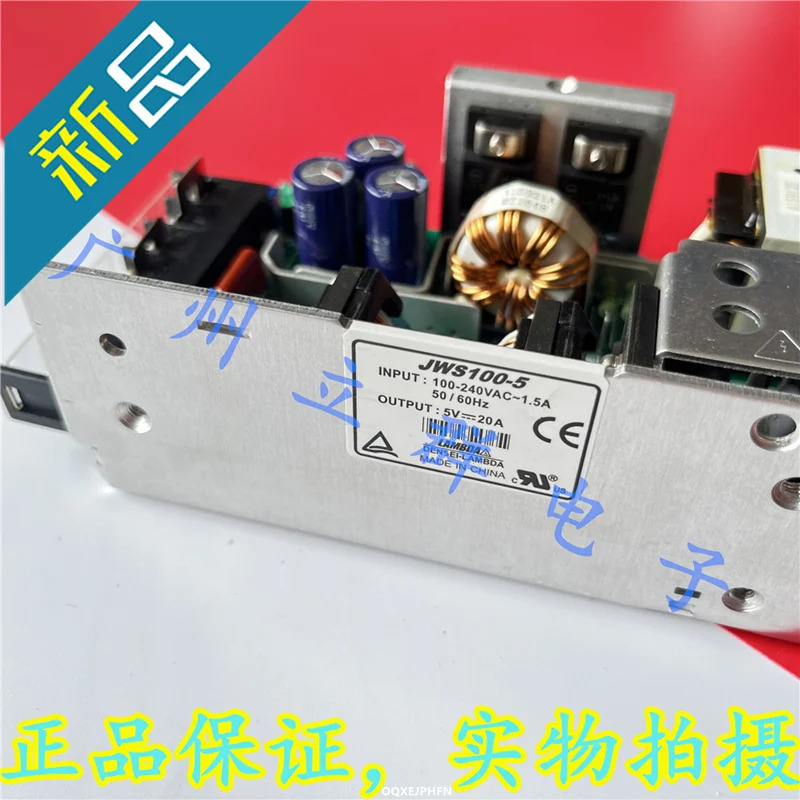 TDK-LAMBDA JWS100 5V20A 100W JWS100-5새 전원공급장치