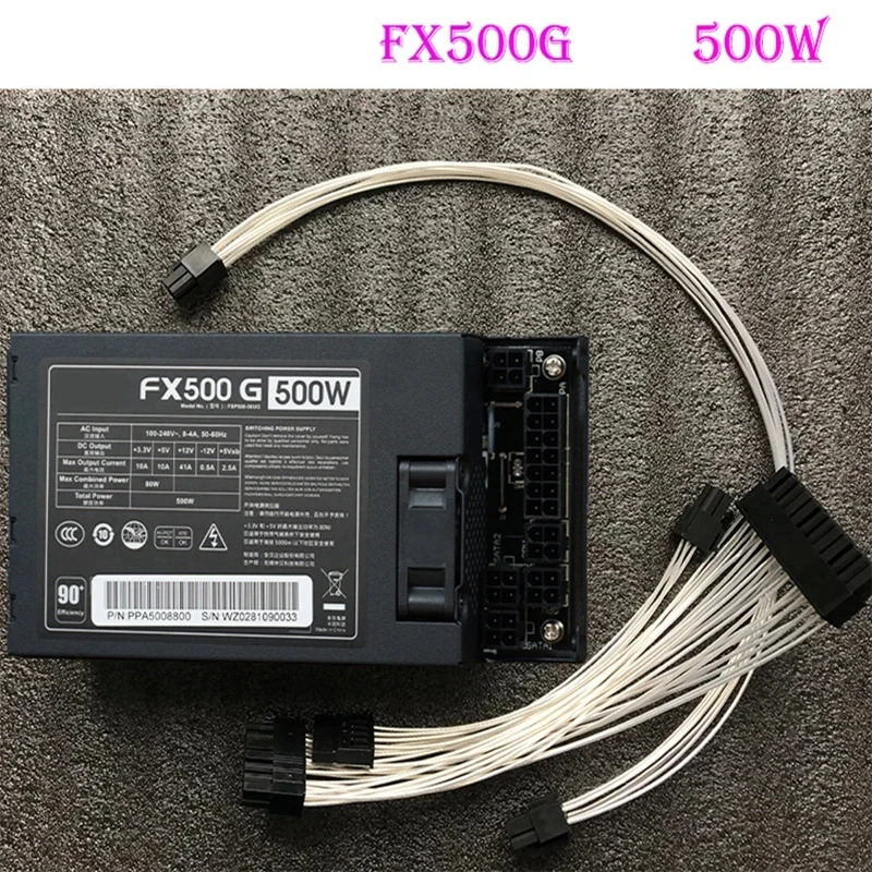 FSP ITX FlexPSU 소형 1U K39 350W 500W 전원공급장치 FX350G Flex 350G FX500G FSP500-50UG 신