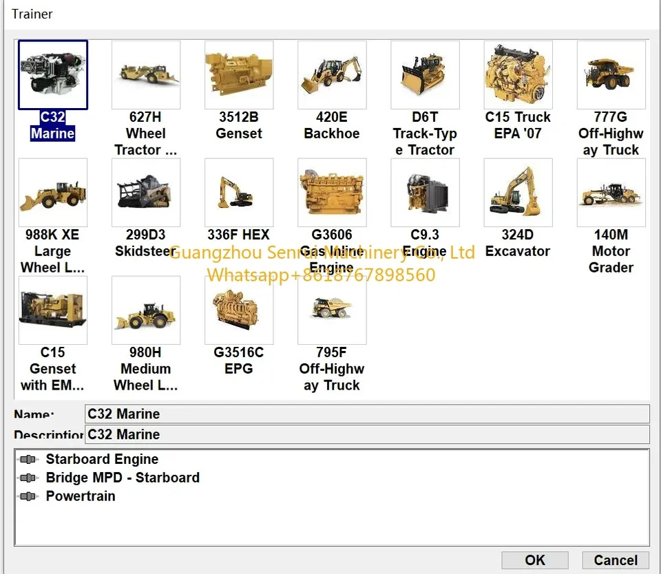 SUNORO CAT ET4 SIS 통신 어댑터 진단 도구 275-5121 538-5051 탐지 스캐너 478-0235 317-7485  노트북