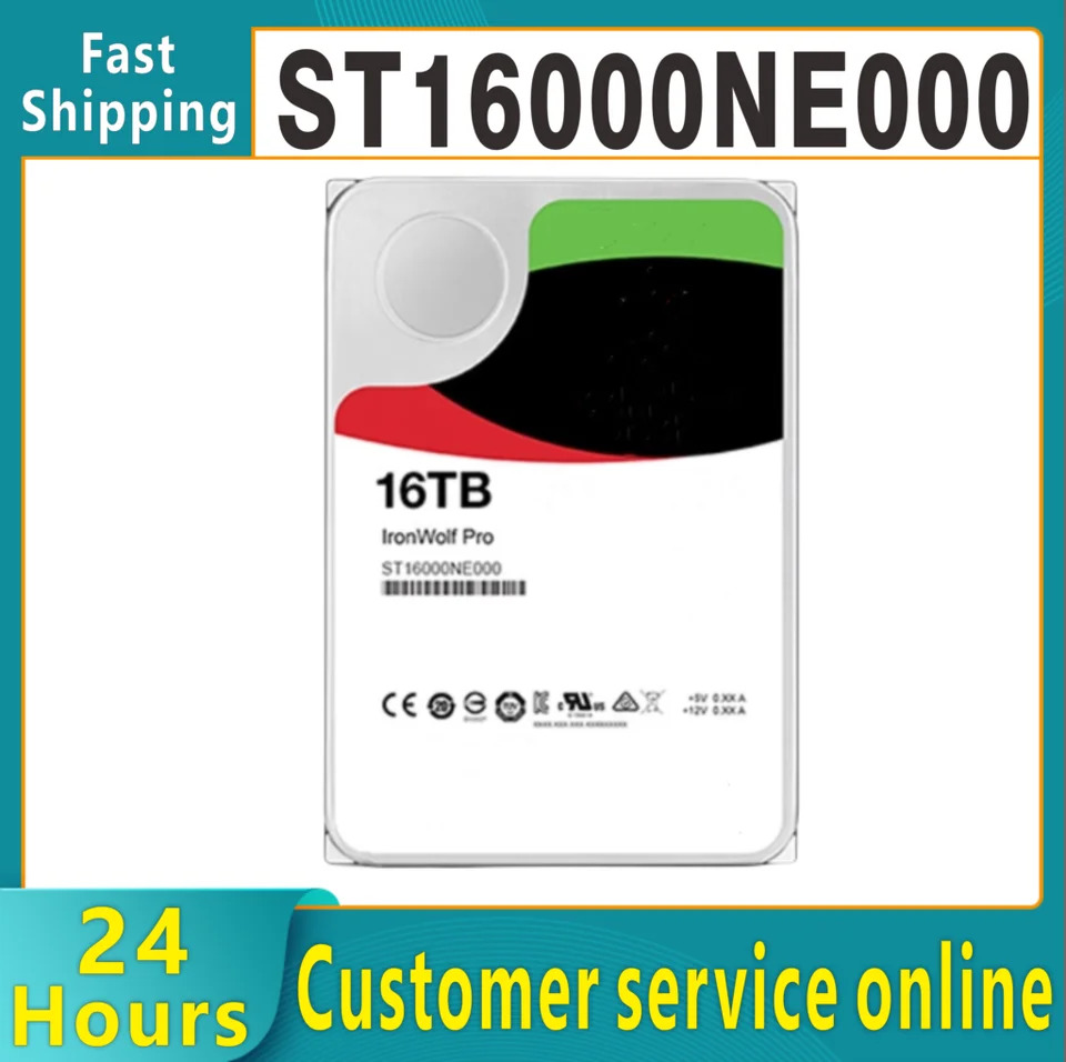 언울프 프로 내장 7200RPM ST16000NE000 3.5 인치 16TB 신
