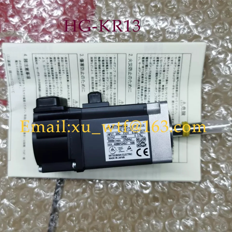 오리지널 HG-KR13 서보 AC 모터 100W