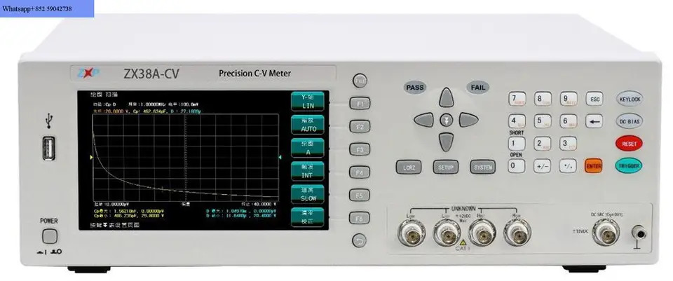 튜브 리퍼ZX38A-CV 반도체 C-V 특성 테스터 MOSFET 리퍼
