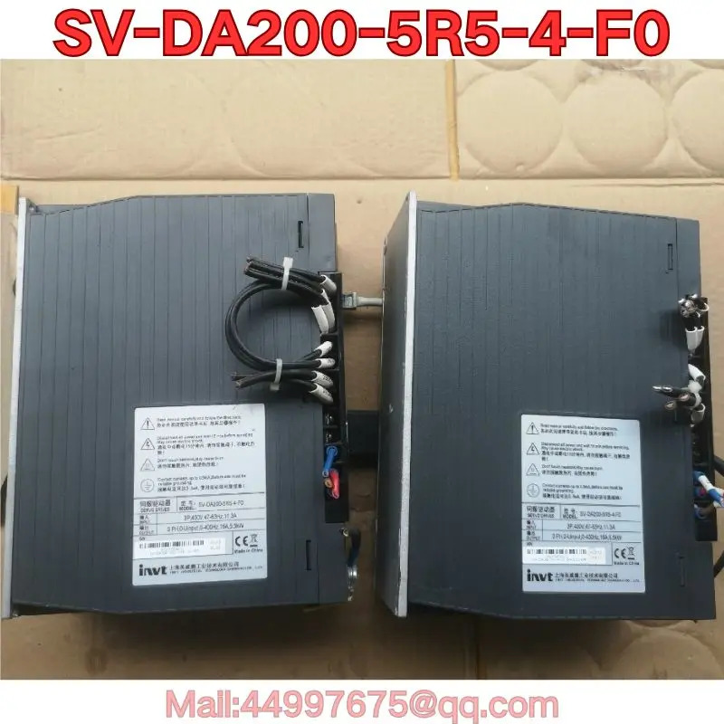 리퍼 SV-DA200-5R5-4-F0 서보 드라이브 기능 리퍼가 정상