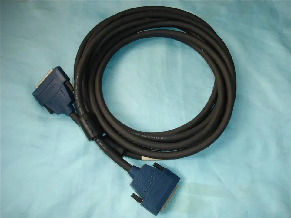 미국 NI SH68-68-D1 차폐 케이블 183432-01 1m 183432-02 오리지널 신