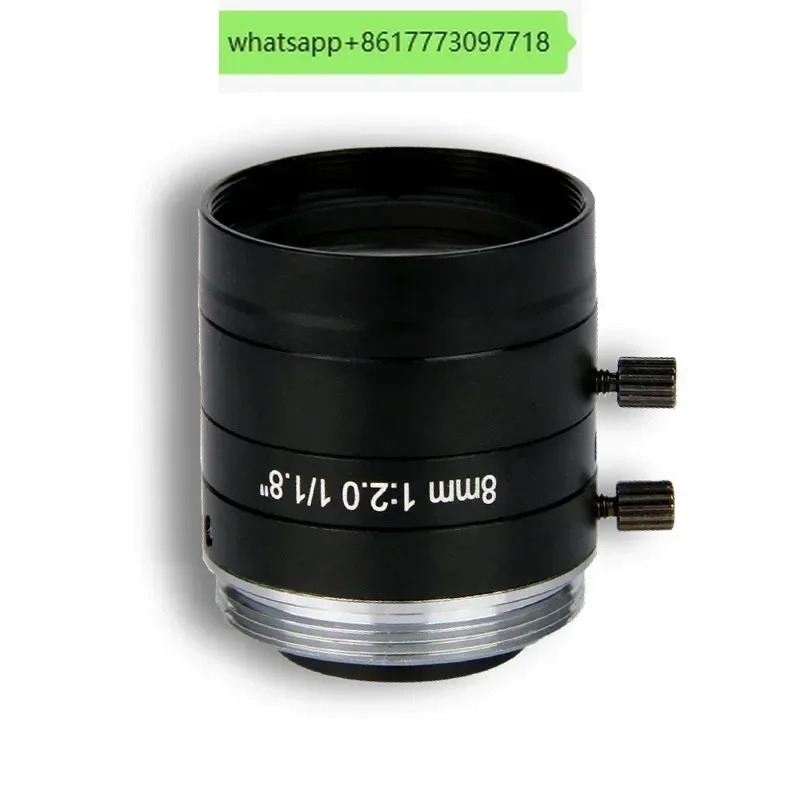 500만 1/1.8인치 C-포트 산업렌즈 고정 초점 4mm 6 8 12 16 25 35mm 50mm 75mm