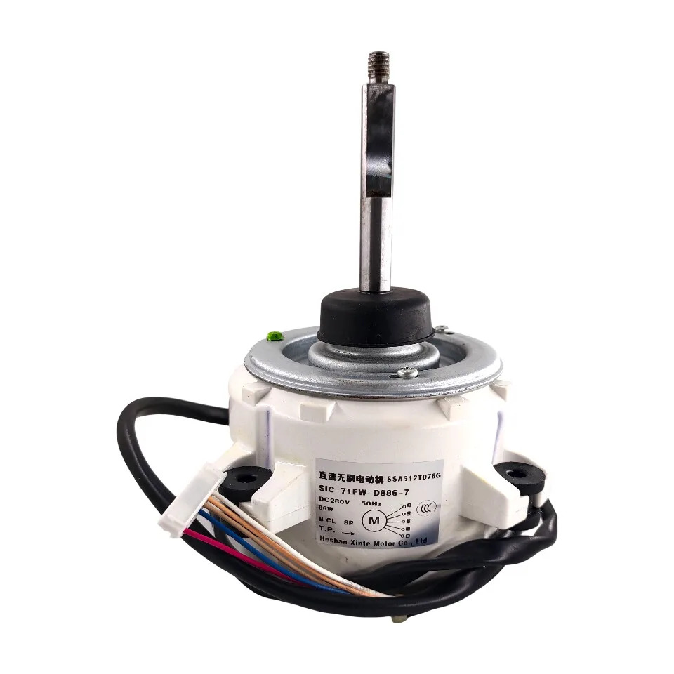 미쓰비시호환 에어컨 모터 SIC-71FW-D886-7 컨디셔닝 부품 SSA512T076G 신