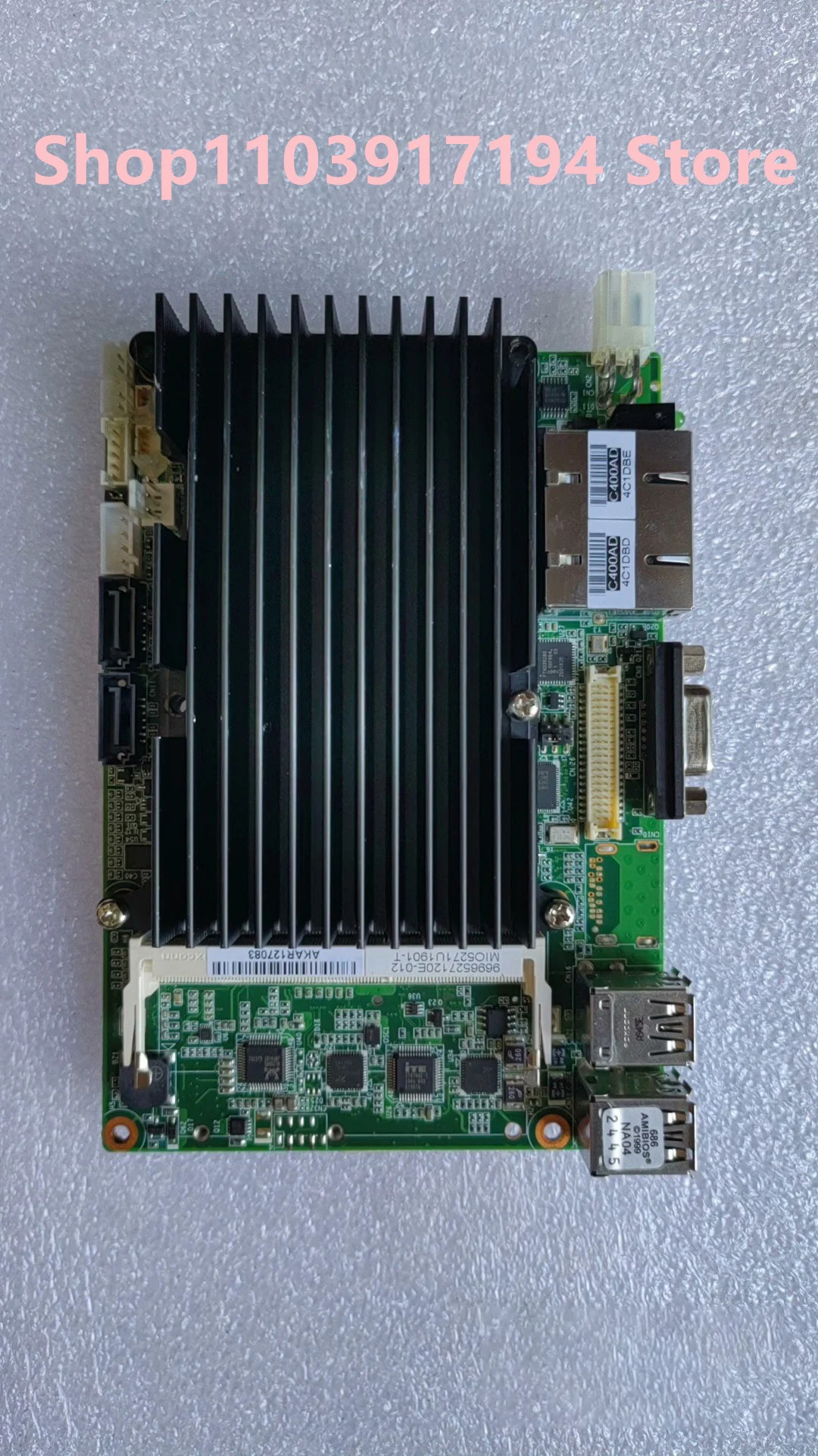 Advantech 산업컴퓨터 마더보드 MIO-5271 A101-3 3.5 인치