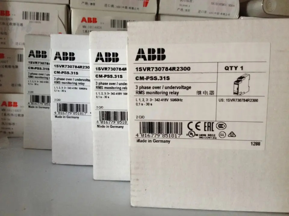 ABB 모니터링 릴레이 CM-PSS.31S 3상신