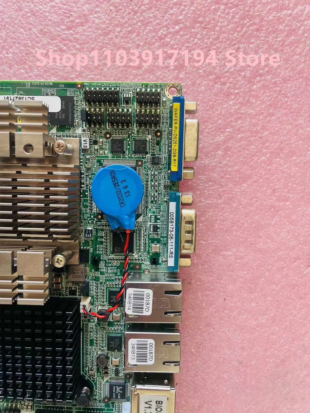 IEI 웨이퍼 PV-D5251 산업마더보드