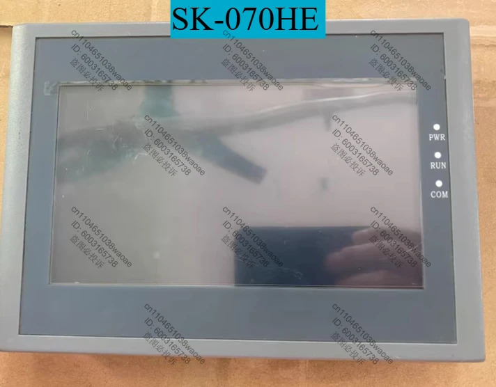 디스플레이 제어 터치 스크린 SK-070HE DC 24V-15% 기능적으로 손상되지 않음 리퍼 완료 OK