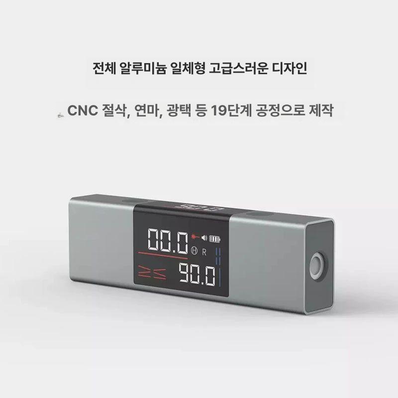 자동레벨기 디지털 수평계 적외선 레이저 측정기 건설 인테리어 공구 - 상세 이미지 4