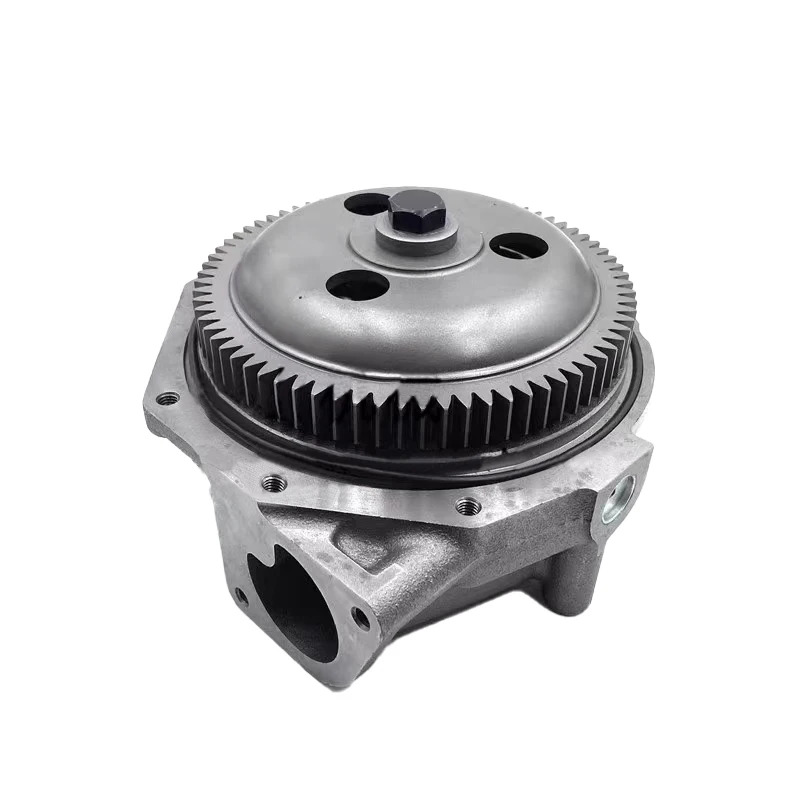 Caterpillar 굴삭기 E374D 워터 펌프 어셈블리 161-5719 C15 엔진 136-1106
