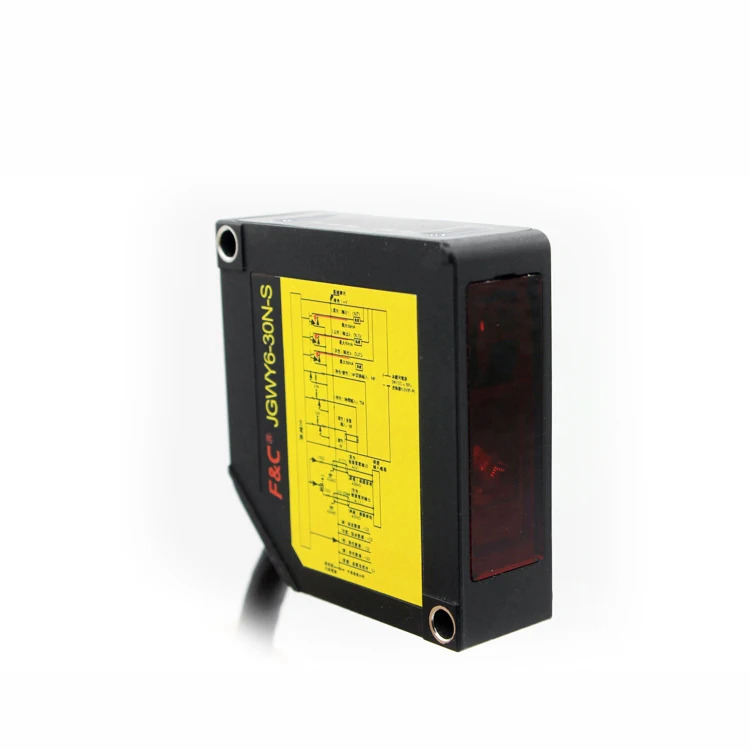JGWY6-30NP-S 변위센서 CMOS 센서 NPN PNP 출력 DC 전원공급장치 26-34mm