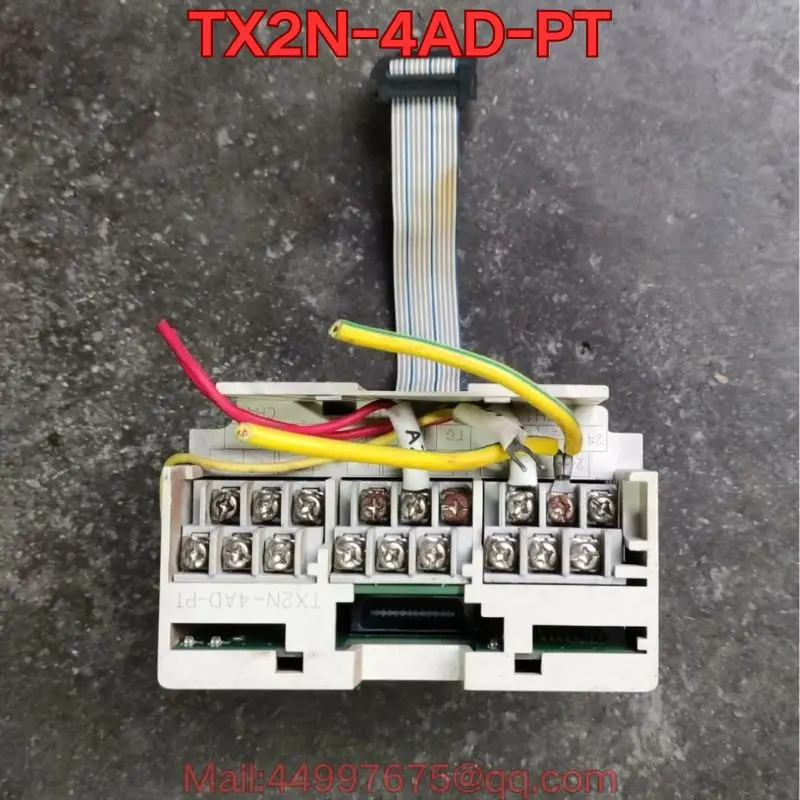 리퍼 TX2N-4AD-PT PLC 모듈 기능 리퍼는 정상