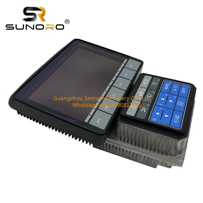 굴삭기 PC200-8 PC220-8 모니터 디스플레이 패널 7835-31-9001 7835-31-9002 7835-31-1008 7835-31-1004 7835-31-1007 7