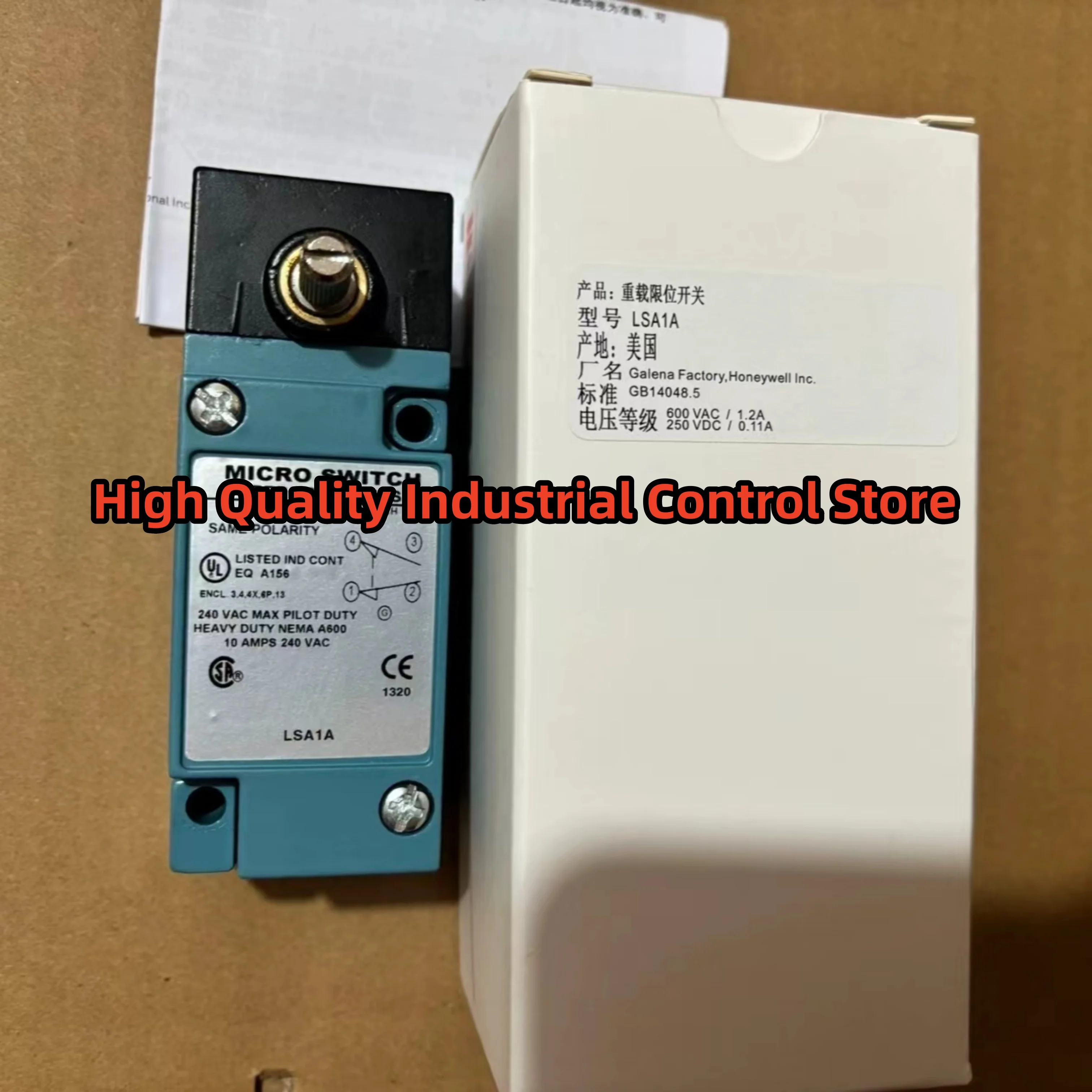리미트 스위치 LSA1A LSXA3K-1A 원본