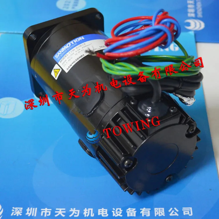 산요 서보모터 T730-012EL8
