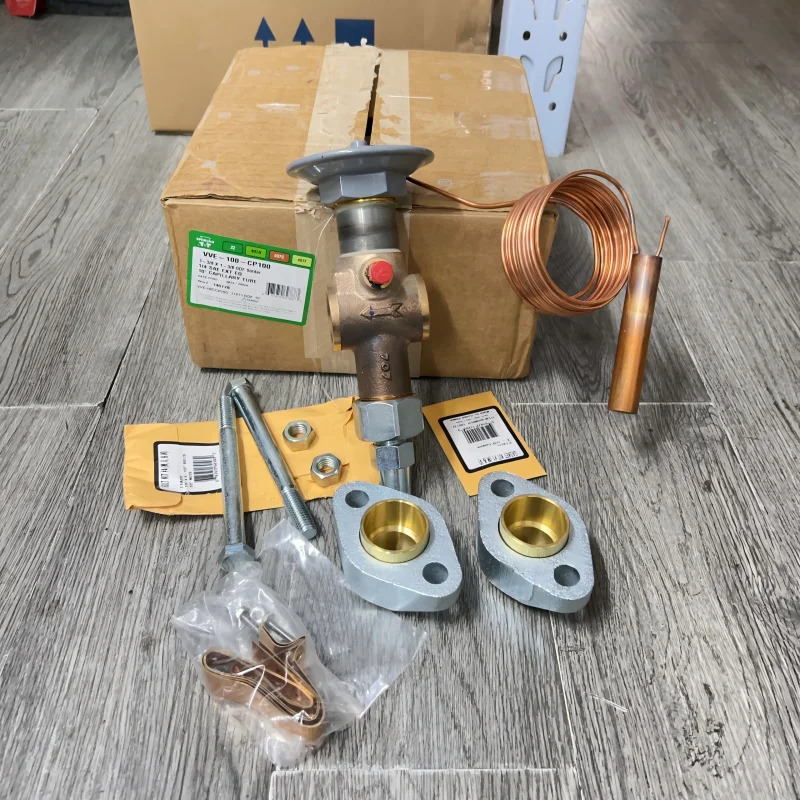 오리지널 에어컨 SPORLAN 확장 밸브 VVE-100-CP100 40 OVE-70-CP100