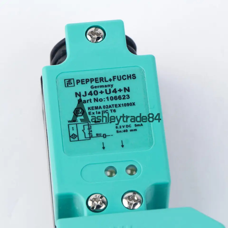 PEPPERL FUCHS NJ40 U4 N 106693 신