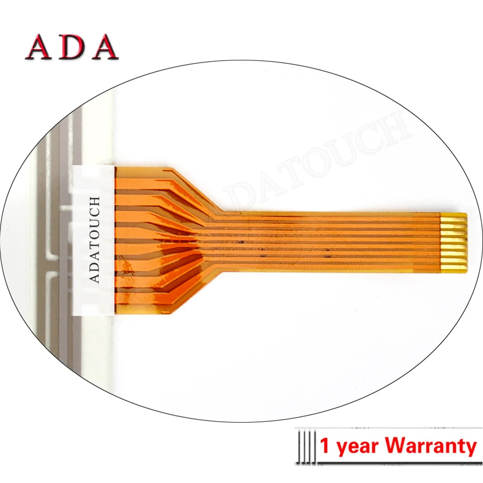 UNITRONICS Vision290 Vision터치 스크린 패널 유리 디지타이저 290 V290-19-B20B 터치