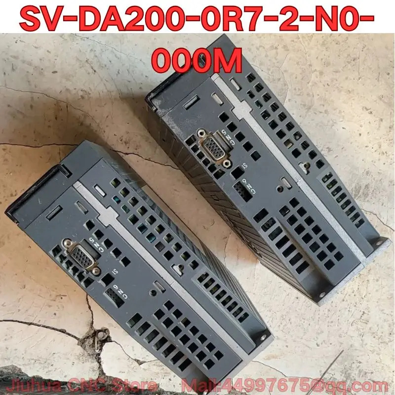 리퍼 SV-DA200-0R7-2-N0-000M 서보 드라이브 기능 리퍼는 정상