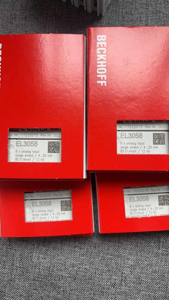독일 Beckhoff 모듈 EL3218-0018 EL3318 SF Expres