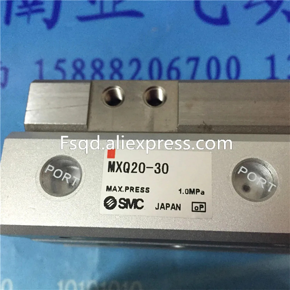 MXQ20-75A MXQ20-100A MXQ20-125A MXQ20-150A SMC 에어 슬라이드 테이블 실린더 공압 부품 MXQ 시리즈