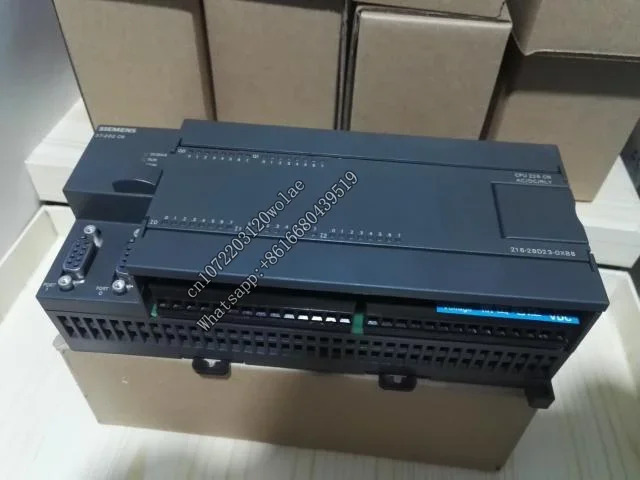 오리지널 S7-200 PLC 6ES7216-2AD23-0XB0 CPU 226CN 신