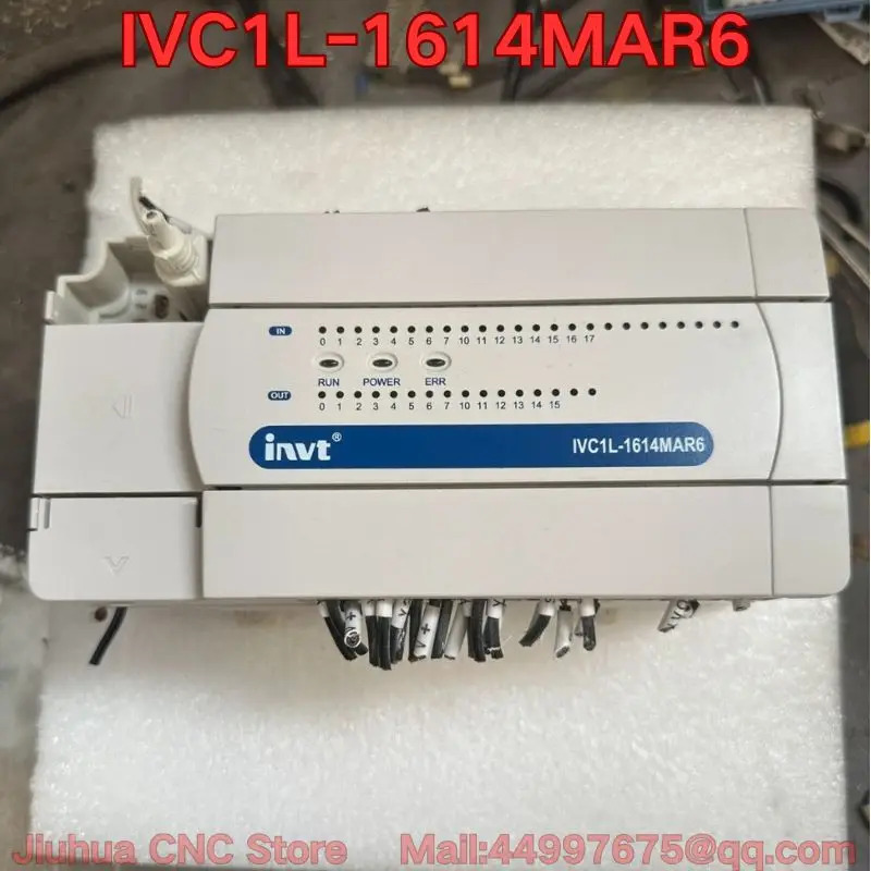 리퍼 IVC1L-1614MAR6 PLC 컨트롤러 기능 리퍼는 정상