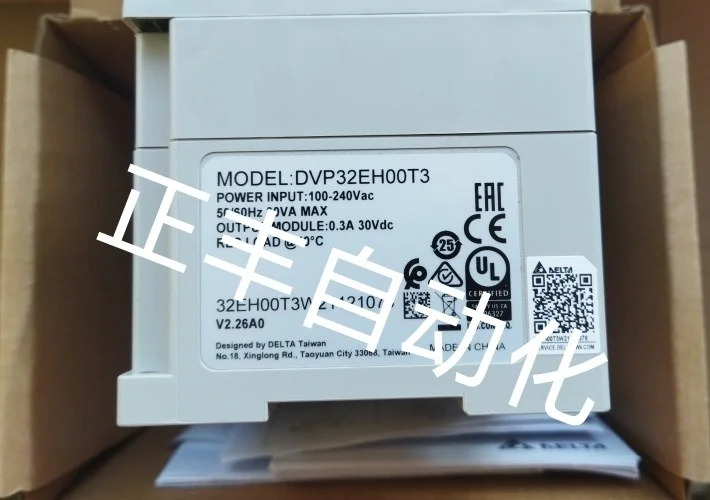 EH3 호스트 포장 델타 컨트롤러 DVP32EH00T3 신