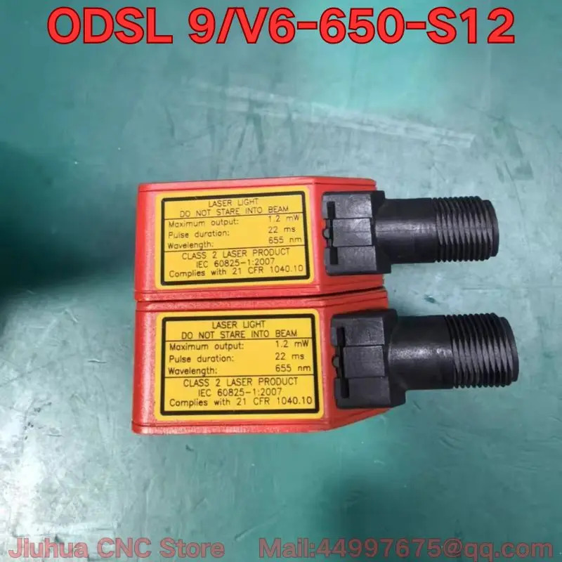리퍼 ODSL 9/V6-650-S12 적외선 거리 측정기 기능 리퍼는 정상