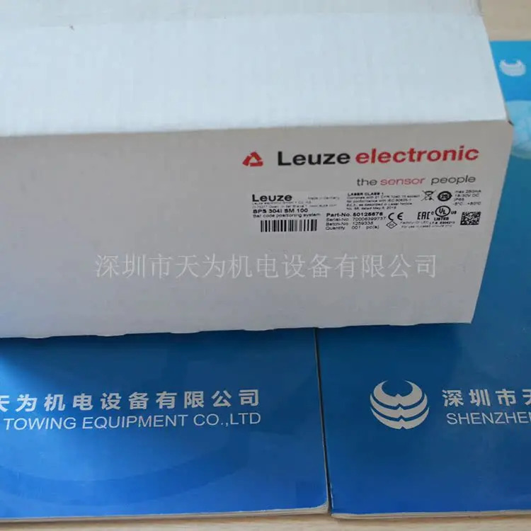 LEUZE Lao Yizhen BPS 304i SM 100 바코드 포지셔닝 시스템