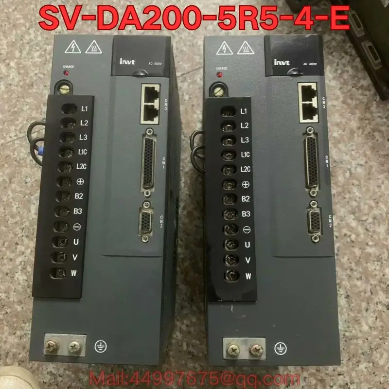 리퍼 SV-DA200-5R5-4-E 서보 드라이브 기능 리퍼는 정상