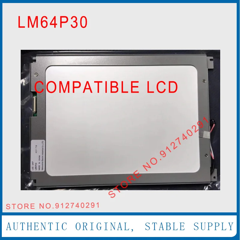 LCD 디스플레이 스크린 패널 리퍼 LM64P30 LM64P30R 9.4 인치