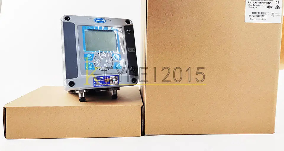 HACH 듀얼 채널 컨트롤러 SC200 LXV404.99.00552 신