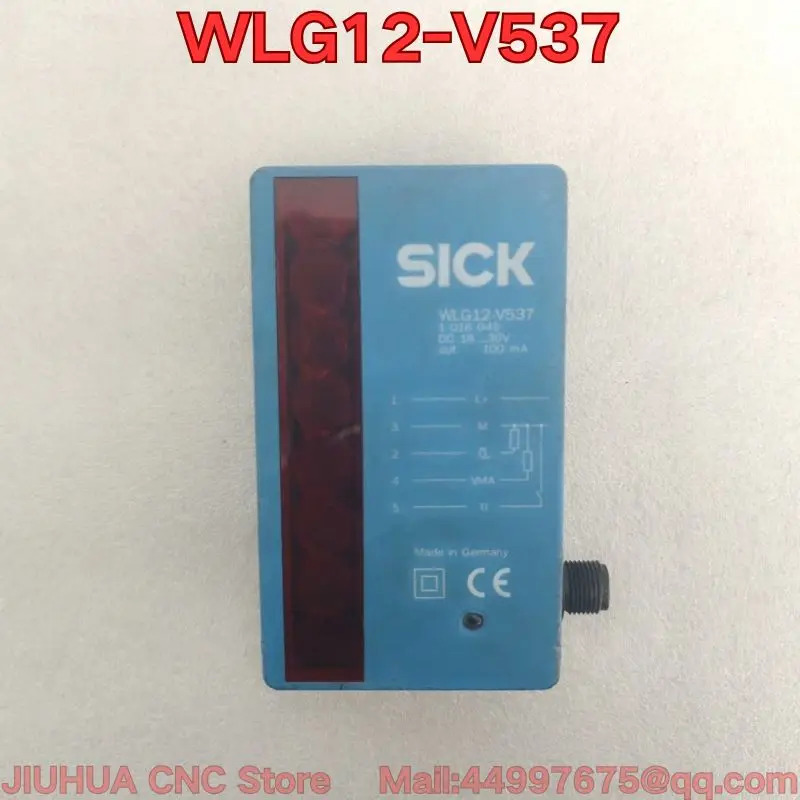 리퍼 WLG12-V537 센서 기능 리퍼는 정상