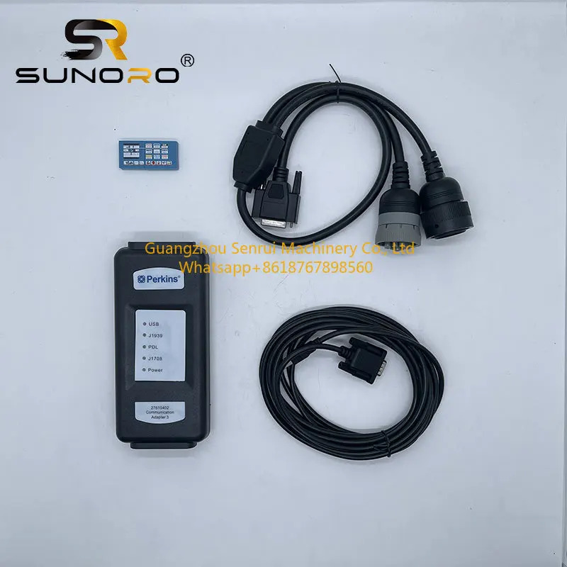 SUNORO 버전 CA3 펜킨 통신 어댑터 USB 진단 도구 27610402 27610401 B