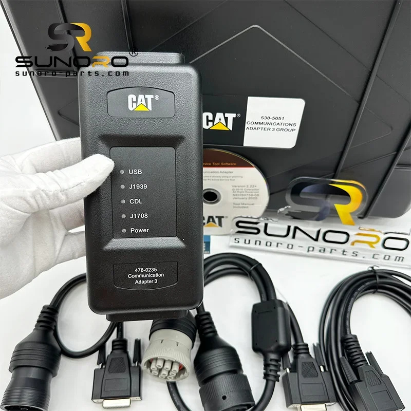 캐터필러 엔진CAT ET4 진단 도구 538-5051 478-0235