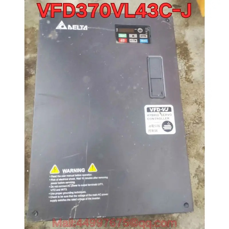 리퍼 VFD370VL43C-J 사출 성형기 프로 서보 드라이브 기능 리퍼는 일반적으로 교섭이 필요