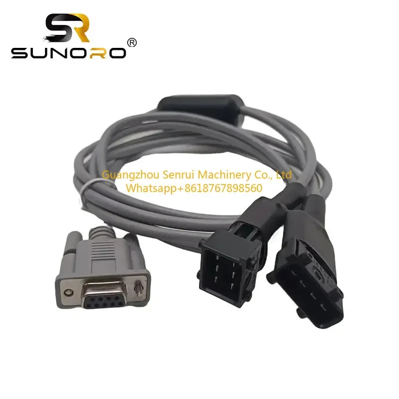 3003652501 통신 어댑터 진단 도구 트랙터 자동차 장착 스캐너 Canbox UBS 테스터 Linde 지게차OEM